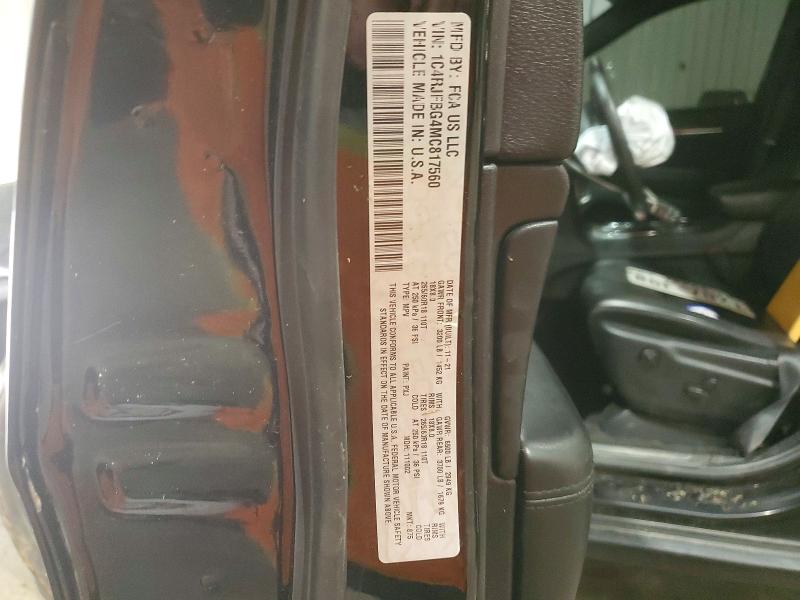 2021 Jeep Grand Cherokee მანქანა იყიდება აუქციონზე, vin: 1C4RJFBG4MC817560, აუქციონის ნომერი: 56576536