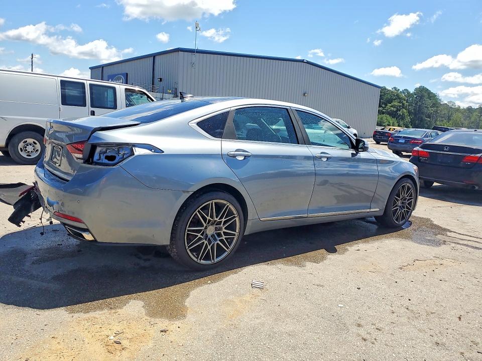 Продаж на аукціоні авто 2017 Genesis G80, vin: KMHGN4JE1HU180140, номер лоту: 58190986