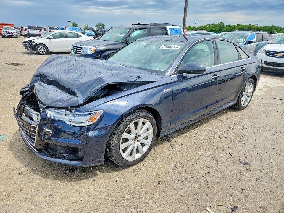 2016 Audi A6 მანქანა იყიდება აუქციონზე, vin: WAUHGAFC1GN081364, აუქციონის ნომერი: 57668366
