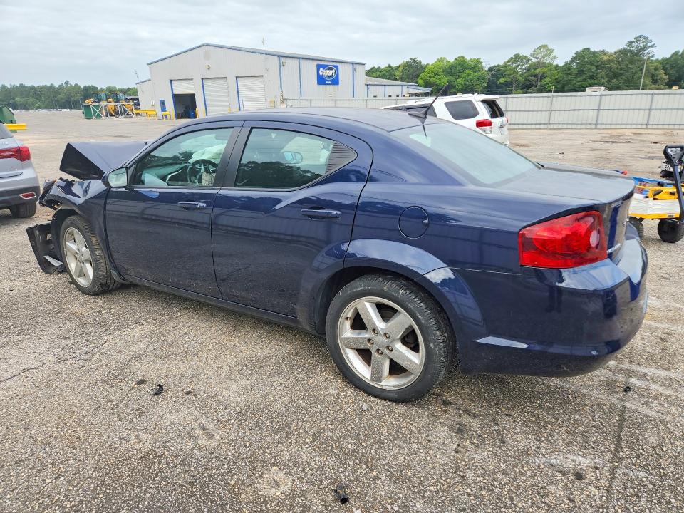 2014 Dodge Avenger მანქანა იყიდება აუქციონზე, vin: 1C3CDZCB9EN181715, აუქციონის ნომერი: 56165426