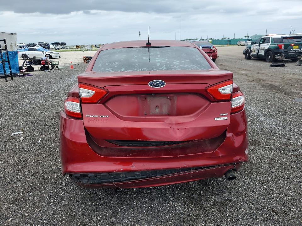 55962816 :رقم المزاد ، 3FA6P0HD8ER211117 vin ، 2014 Ford Fusion مزاد بيع