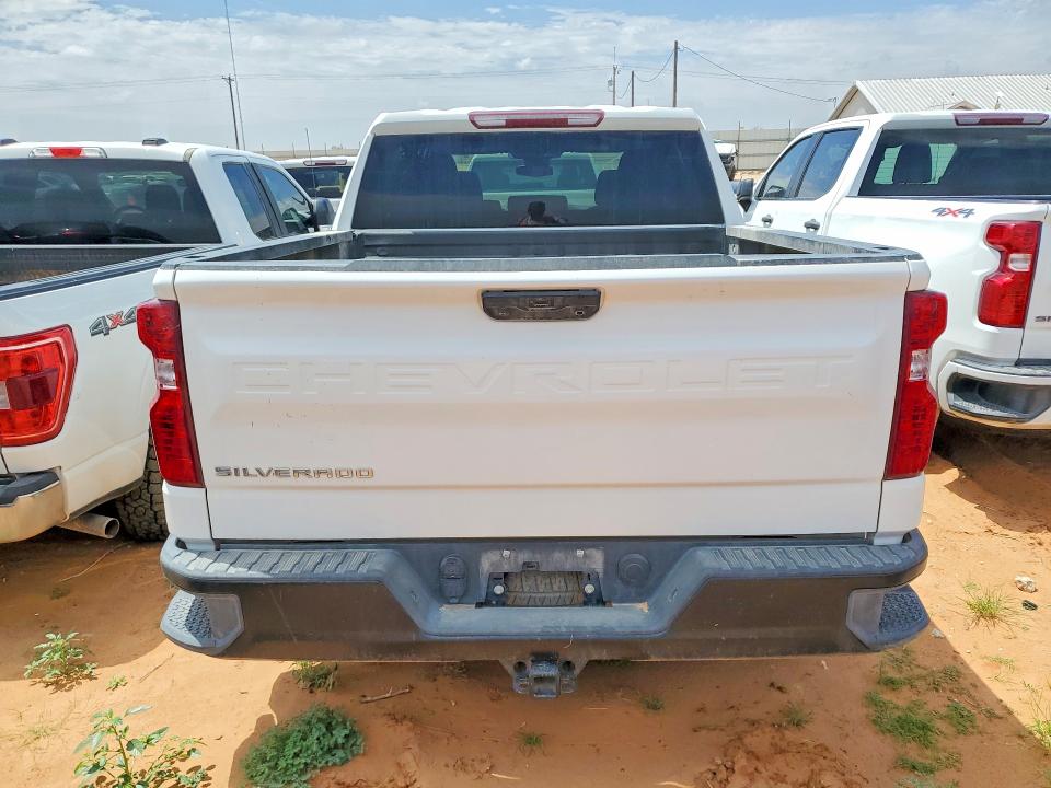 56690136 :رقم المزاد ، 2GCUDAED3P1116122 vin ، 2023 Chevrolet Silverado مزاد بيع
