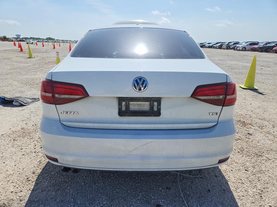 Продажа на аукционе авто 2017 Volkswagen Jetta, vin: 3VW2B7AJ9HM370372, номер лота: 57611996