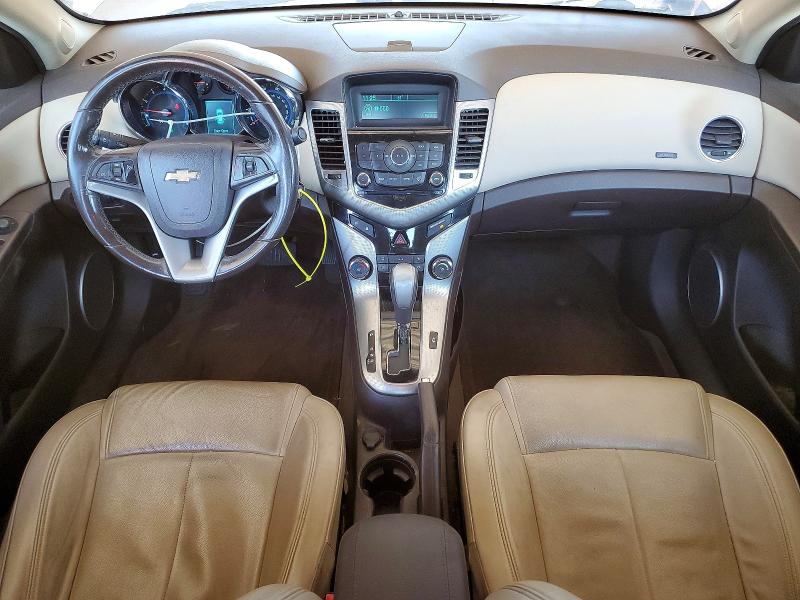 2011 Chevrolet Cruze მანქანა იყიდება აუქციონზე, vin: 1G1PH5S96B7280168, აუქციონის ნომერი: 55455666