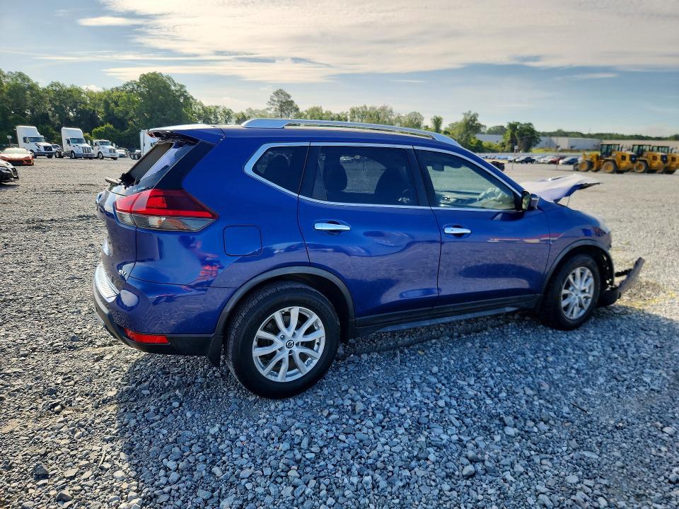 2019 Nissan Rogue მანქანა იყიდება აუქციონზე, vin: JN8AT2MT6KW505329, აუქციონის ნომერი: 56956646