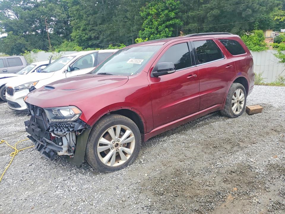 Auction sale of the 2018 Dodge Durango, vin: 1C4RDJDG8JC416175, lot number: 56228326