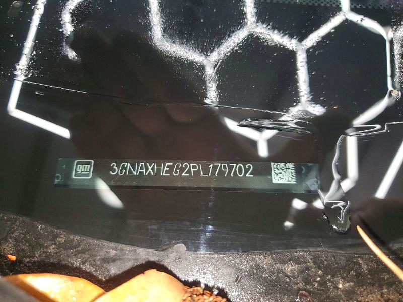 Auction sale of the 2023 Chevrolet Equinox, vin: 3GNAXHEG2PL179702, lot number: 57910816