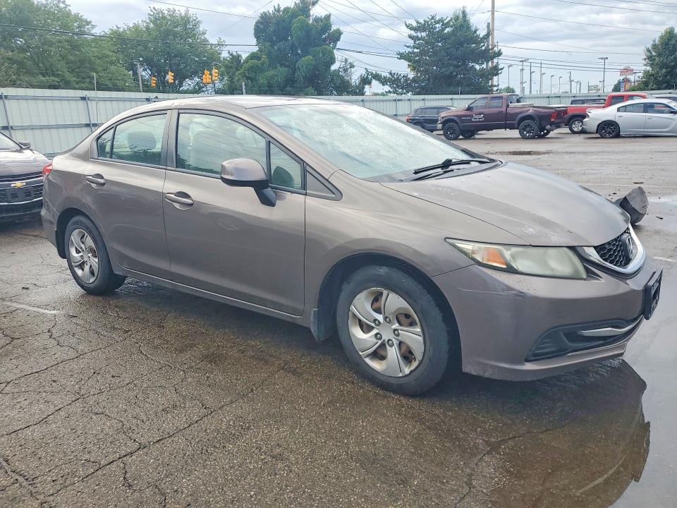 Продаж на аукціоні авто 2013 Honda Civic, vin: 2HGFB2F50DH584759, номер лоту: 58056916