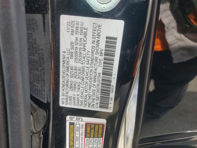 Aukcja sprzedaży 2024 Acura Rdx, vin: 5J8TC2H37RL007944, numer aukcji: 57202526