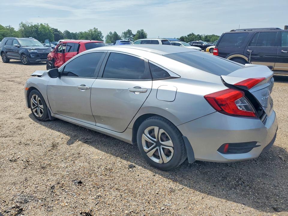 2017 Honda Civic მანქანა იყიდება აუქციონზე, vin: 19XFC2F56HE053580, აუქციონის ნომერი: 55605766
