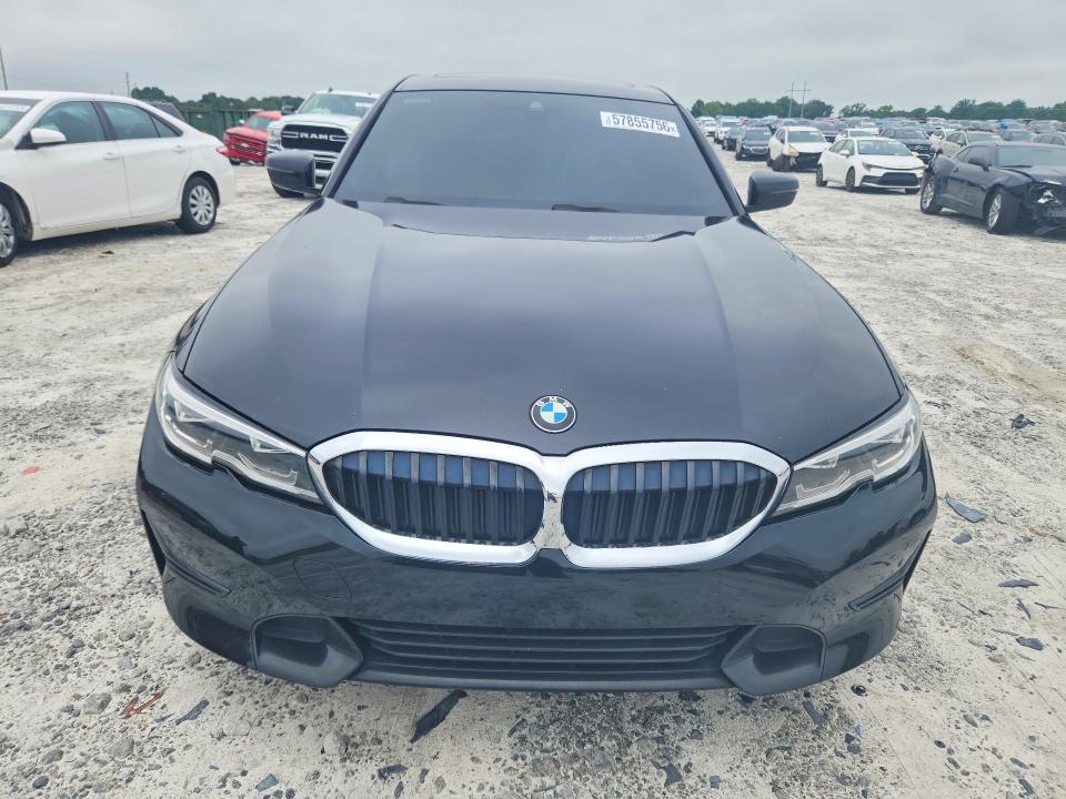 2020 Bmw 330xi მანქანა იყიდება აუქციონზე, vin: 3MW5R7J08L8B09395, აუქციონის ნომერი: 57855756