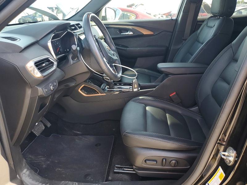 2023 Chevrolet Trailblazer მანქანა იყიდება აუქციონზე, vin: KL79MSSL4PB034744, აუქციონის ნომერი: 54082286