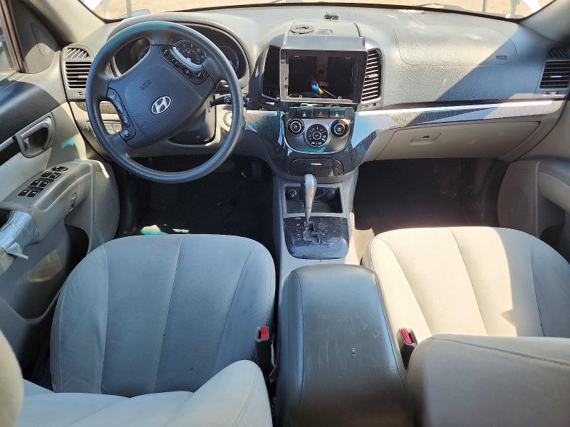 2009 Hyundai Santa Fe მანქანა იყიდება აუქციონზე, vin: 5NMSG73D49H289344, აუქციონის ნომერი: 56686926