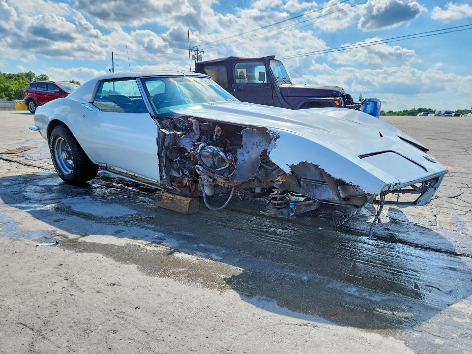 Aukcja sprzedaży 1973 Chevrolet Corvette, vin: 1Z37J3S400799, numer aukcji: 57404966