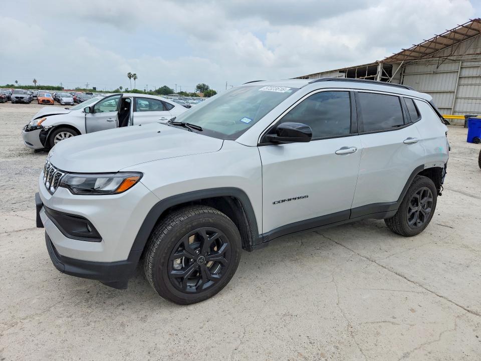 57323616 :رقم المزاد ، 3C4NJDBN6ST585238 vin ، 2025 Jeep Compass مزاد بيع