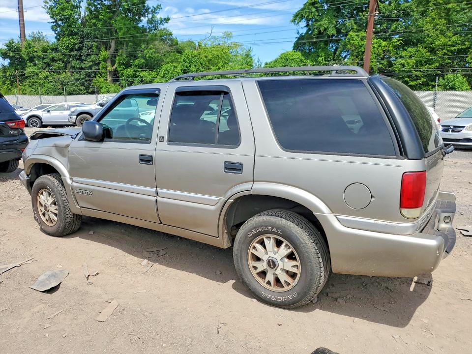58187376 :رقم المزاد ، 1GKDT13W8Y2337275 vin ، 2000 Gmc Jimmy / Envoy مزاد بيع