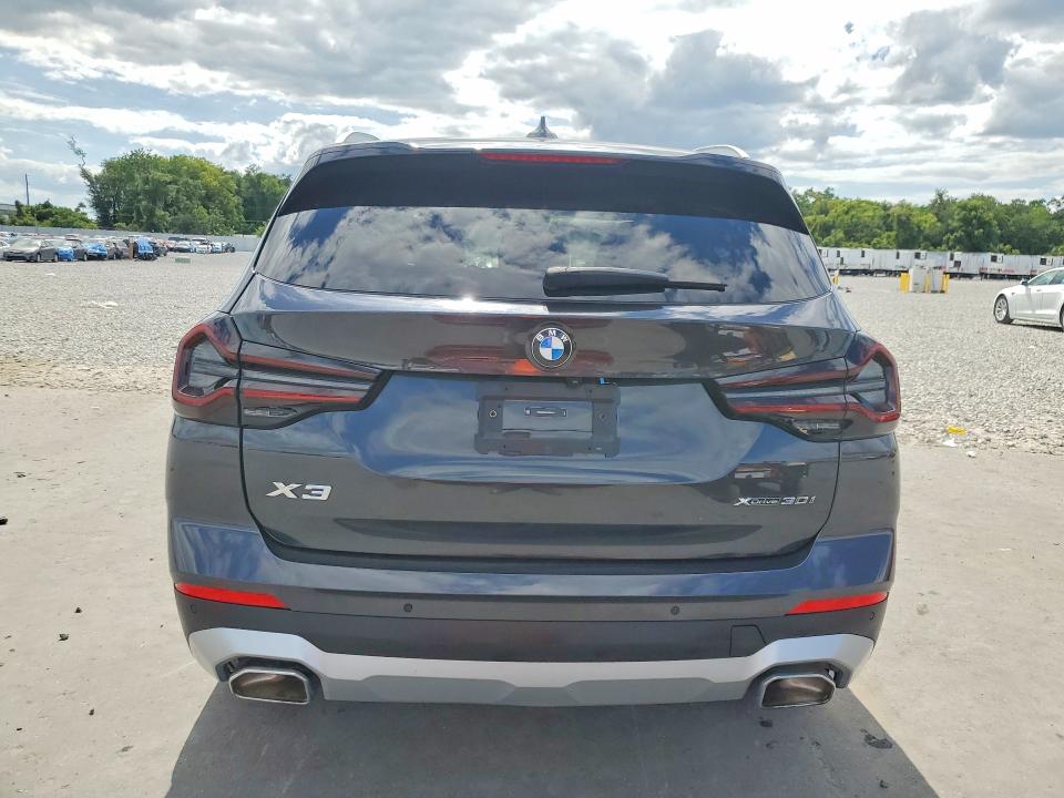 Продажа на аукционе авто 2024 Bmw X3, vin: WBX57DP05RN304541, номер лота: 56591776