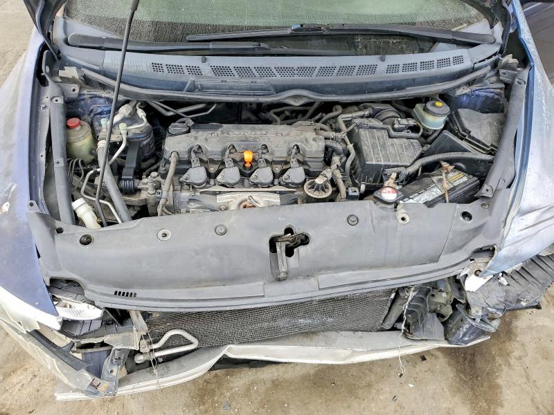 58254186 :رقم المزاد ، JHMFA16577S005046 vin ، 2007 Honda Civic مزاد بيع