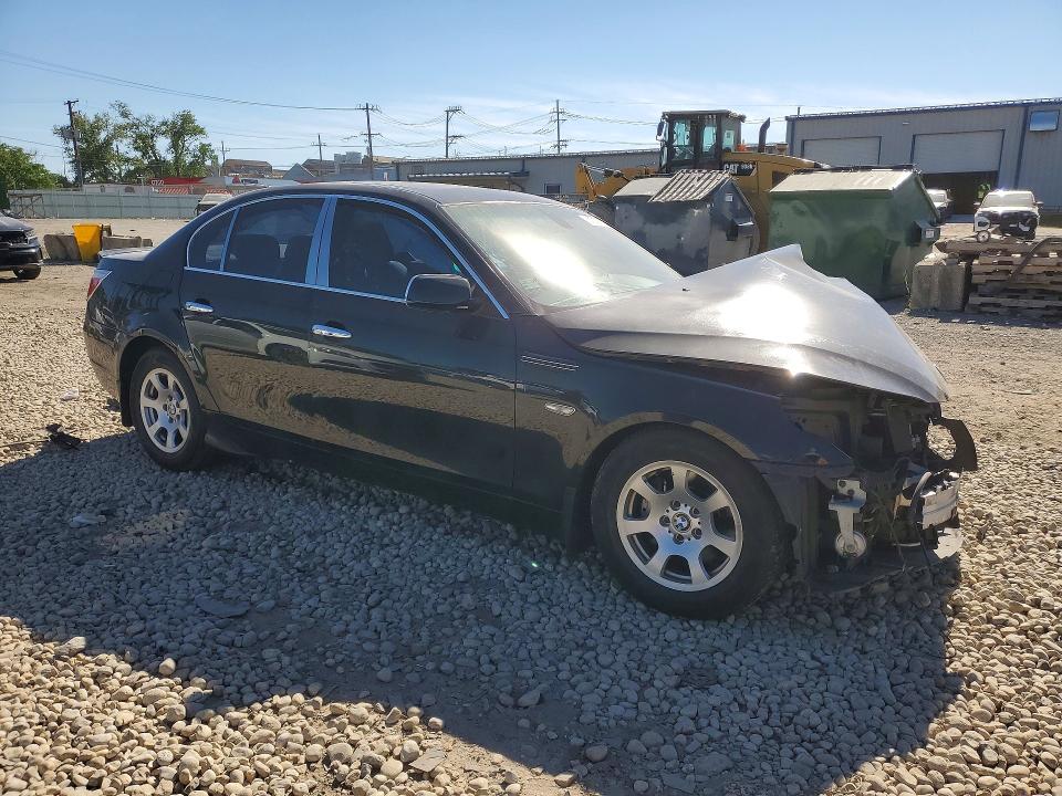 55721576 :رقم المزاد ، WBANA53504B847812 vin ، 2004 Bmw 525 مزاد بيع