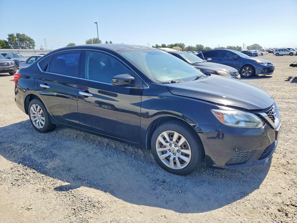 57972156 :رقم المزاد ، 3N1AB7APXGY218212 vin ، 2017 Niss Sentra مزاد بيع