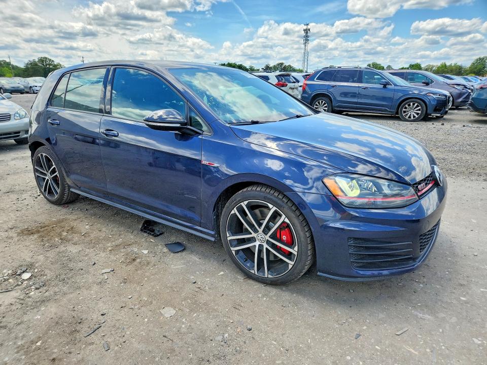 Aukcja sprzedaży 2017 Volkswagen Gti, vin: 3VW447AU7HM054014, numer aukcji: 57155116