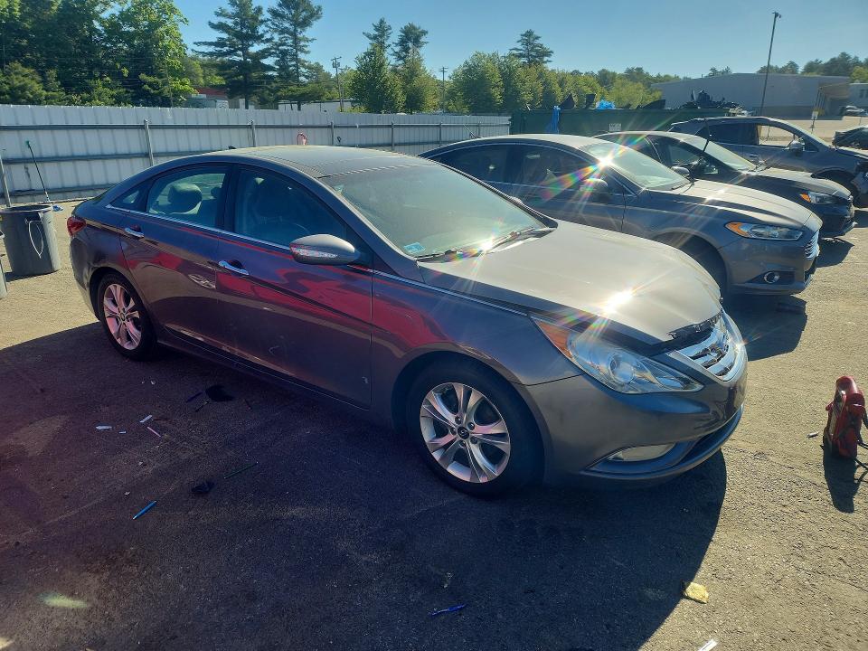 2012 Hyundai Sonata მანქანა იყიდება აუქციონზე, vin: 5NPEC4AC8CH345233, აუქციონის ნომერი: 55352306