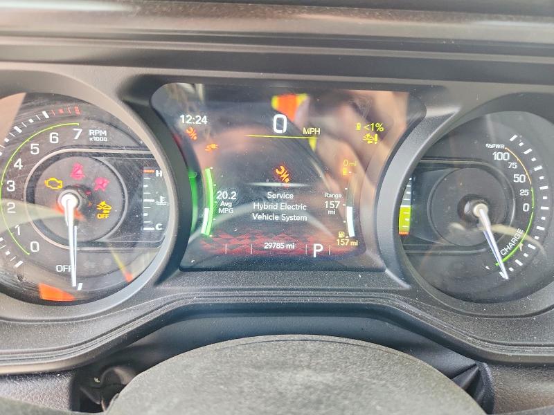 Продажа на аукционе авто 2024 Jeep Wrangler, vin: 1C4RJXN62RW145268, номер лота: 55705926