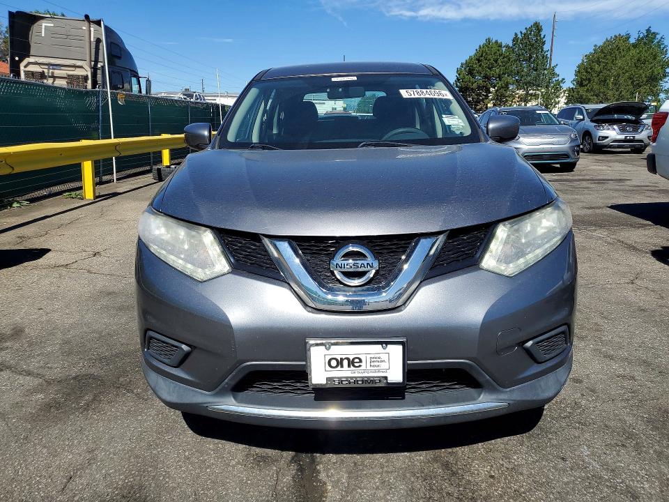 Aukcja sprzedaży 2016 Nissan Rogue, vin: KNMAT2MV0GP621740, numer aukcji: 57884696