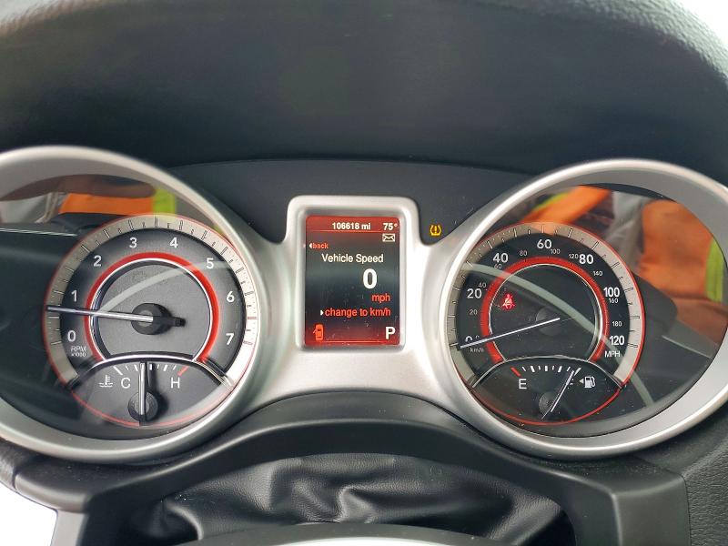 2016 Dodge Journey მანქანა იყიდება აუქციონზე, vin: 3C4PDCABXGT247916, აუქციონის ნომერი: 56103446