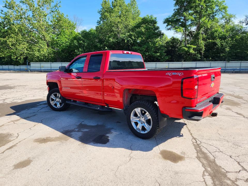 57313886 :رقم المزاد ، 1GCVKPEH7HZ234991 vin ، 2017 Chevrolet Silverado مزاد بيع