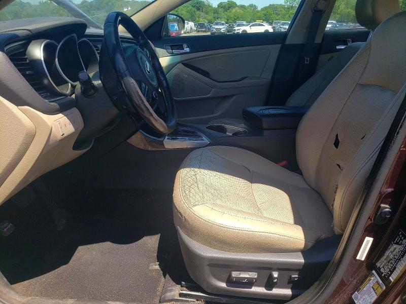 Продажа на аукционе авто 2014 Kia Optima, vin: 5XXGN4A75EG310797, номер лота: 55917456