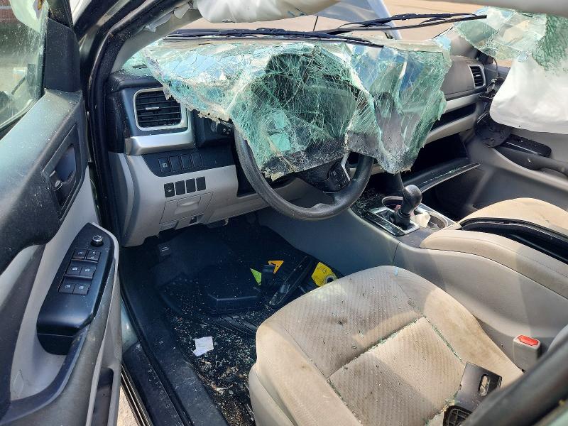 Продаж на аукціоні авто 2019 Toyota Highlander, vin: 5TDBZRFH6KS943400, номер лоту: 57709386