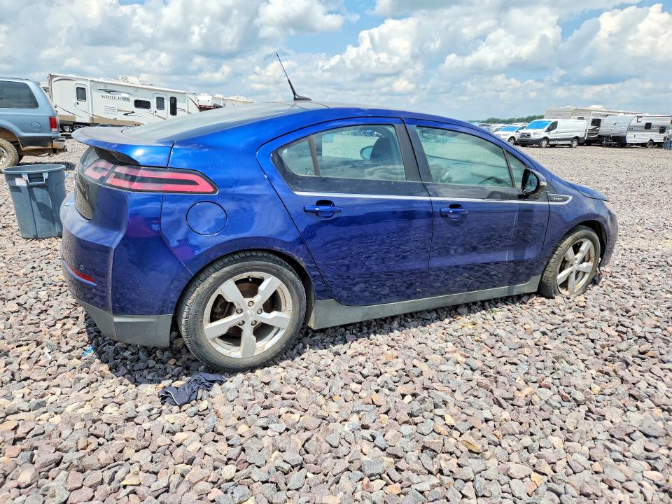 Продажа на аукционе авто 2012 Chevrolet Volt, vin: 1G1RB6E41CU111632, номер лота: 55837846