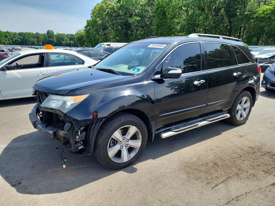 58495966 :رقم المزاد ، 2HNYD2H3XCH509444 vin ، 2012 Acura Mdx مزاد بيع
