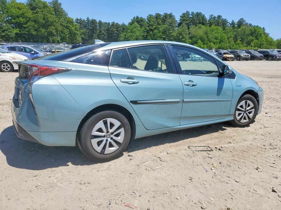 55967916 :رقم المزاد ، JTDKARFU9H3048093 vin ، 2017 Toyota Prius مزاد بيع