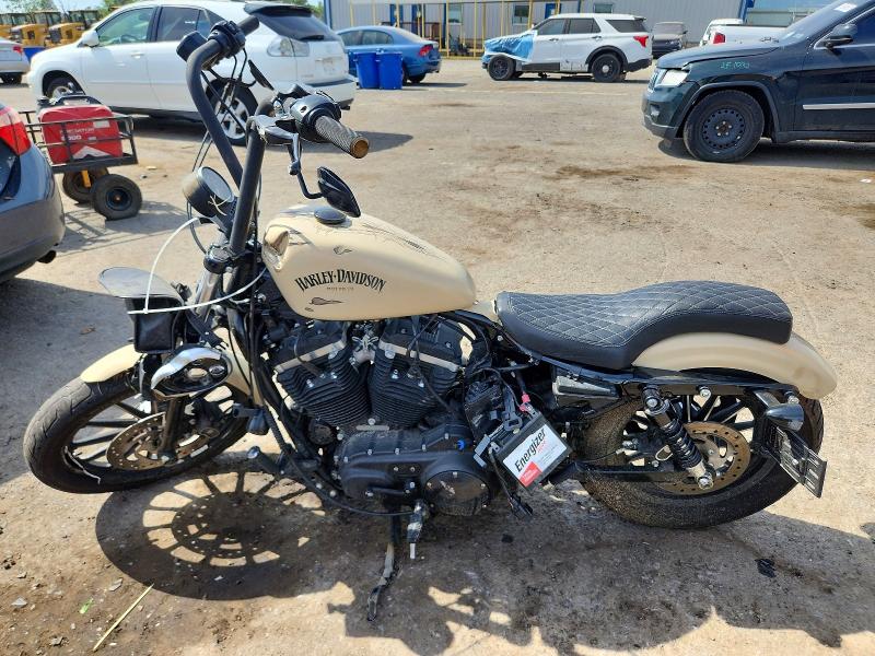 56236386 :رقم المزاد ، 1HD4LE218FC421014 vin ، 2015 Harley-davidson Xl883 مزاد بيع