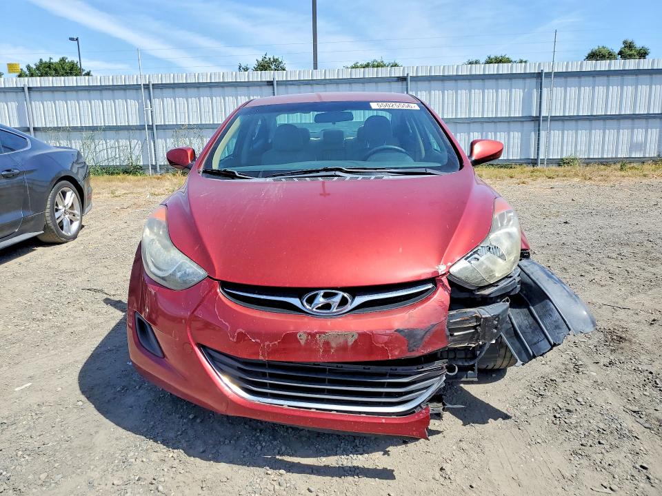 2013 Hyundai Elantra მანქანა იყიდება აუქციონზე, vin: 5NPDH4AE2DH214198, აუქციონის ნომერი: 55025556