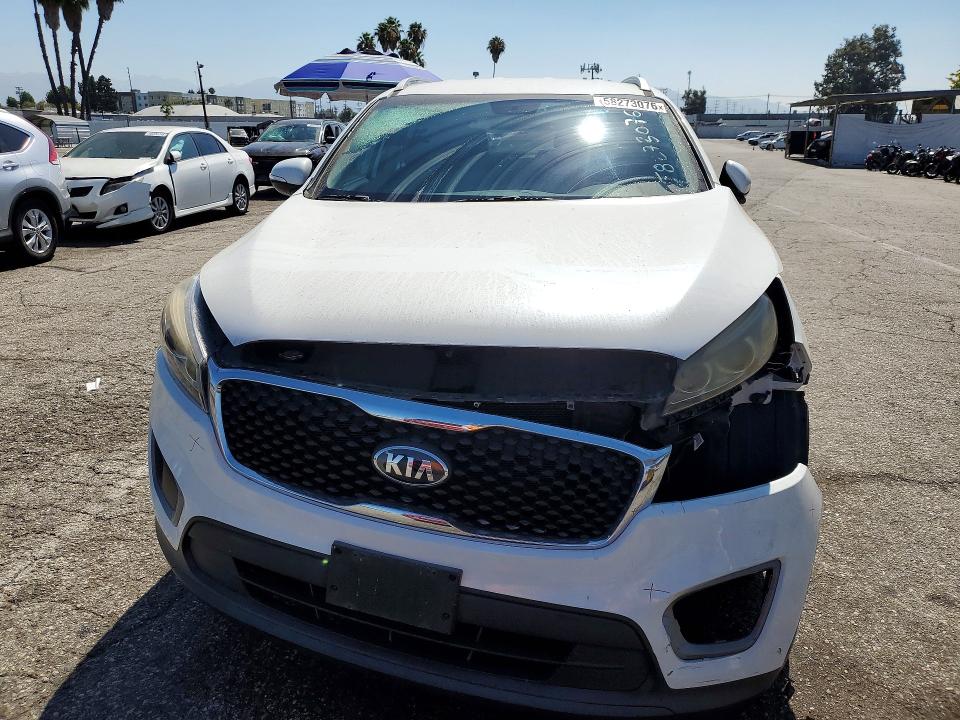 Aukcja sprzedaży 2016 Kia Sorento, vin: 5XYPG4A31GG047780, numer aukcji: 58273076