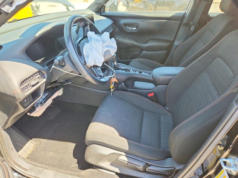 57246136 :رقم المزاد ، 3CZRZ2H59SM760172 vin ، 2025 Honda Hr-v مزاد بيع