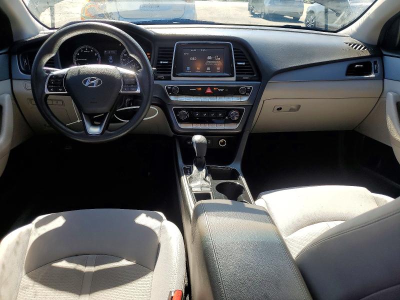 2018 Hyundai Sonata მანქანა იყიდება აუქციონზე, vin: 5NPE24AF9JH680494, აუქციონის ნომერი: 57869736