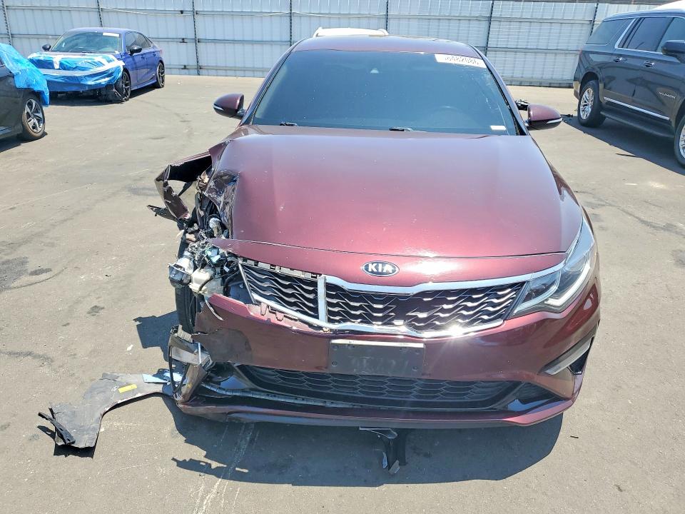 Auction sale of the 2020 Kia Optima, vin: 5XXGT4L35LG427633, lot number: 58482086