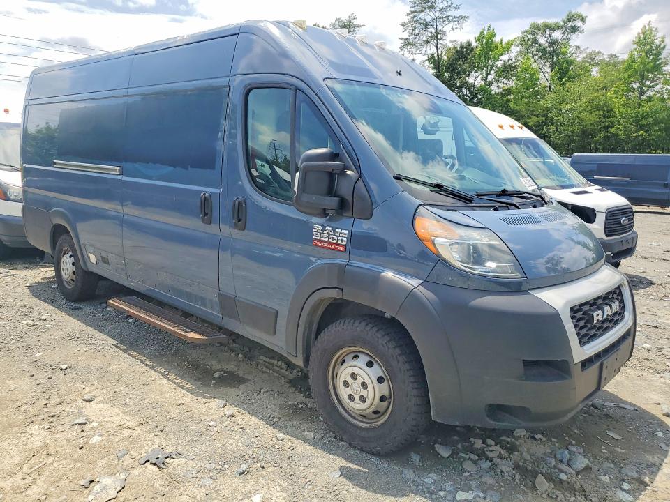 Продаж на аукціоні авто 2021 Ram Promaster 3500, vin: 3C6MRVJGXME536233, номер лоту: 53851326