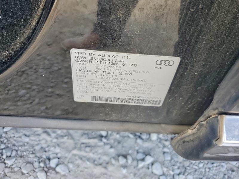 57660996 :رقم المزاد ، WA1CFAFP5FA068720 vin ، 2015 Audi Q5 مزاد بيع