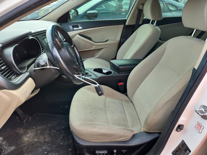 Aukcja sprzedaży 2014 Kia Optima, vin: KNAGM4AD4E5064092, numer aukcji: 55633426