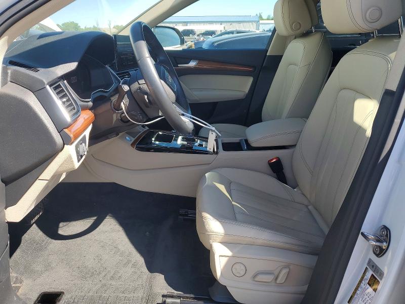 Aukcja sprzedaży 2021 Audi Q5 E, vin: WA1G2AFY8M2049334, numer aukcji: 55939806