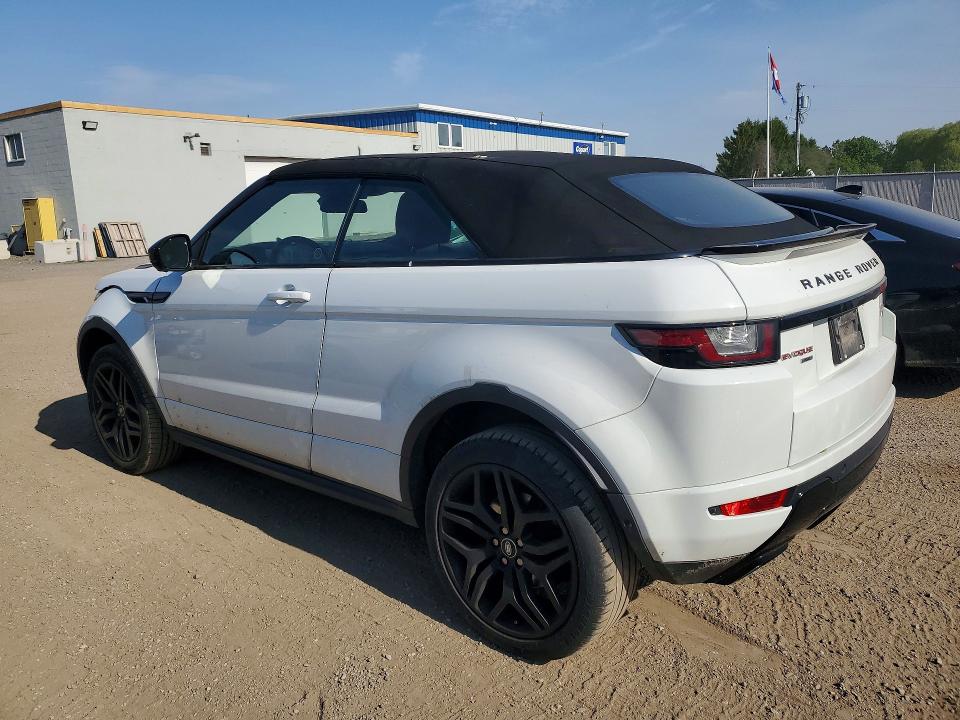 Продаж на аукціоні авто 2018 Land Rover Range Rover Evoque, vin: SALVD5RX4JH278046, номер лоту: 55529656