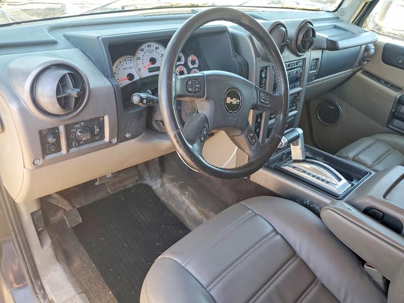 2004 Hummer H2 მანქანა იყიდება აუქციონზე, vin: 5GRGN23UX4H103393, აუქციონის ნომერი: 57201666