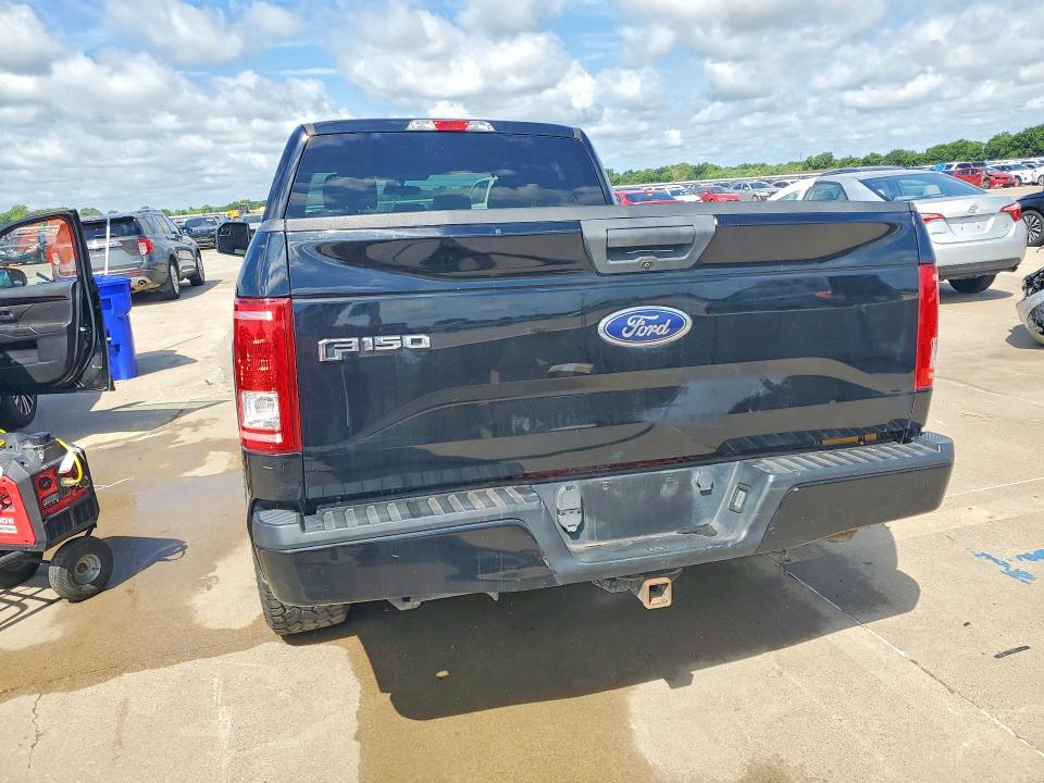 2017 Ford F150 მანქანა იყიდება აუქციონზე, vin: 1FTEX1CP2HKC71707, აუქციონის ნომერი: 56567856