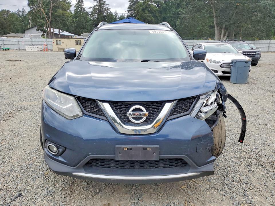 Продажа на аукционе авто 2016 Nissan Rogue, vin: 5N1AT2MV2GC876005, номер лота: 59193616