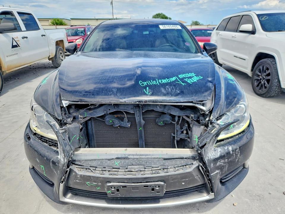 Продажа на аукционе авто 2016 Lexus Ls, vin: JTHBL5EF3G5139464, номер лота: 56165466